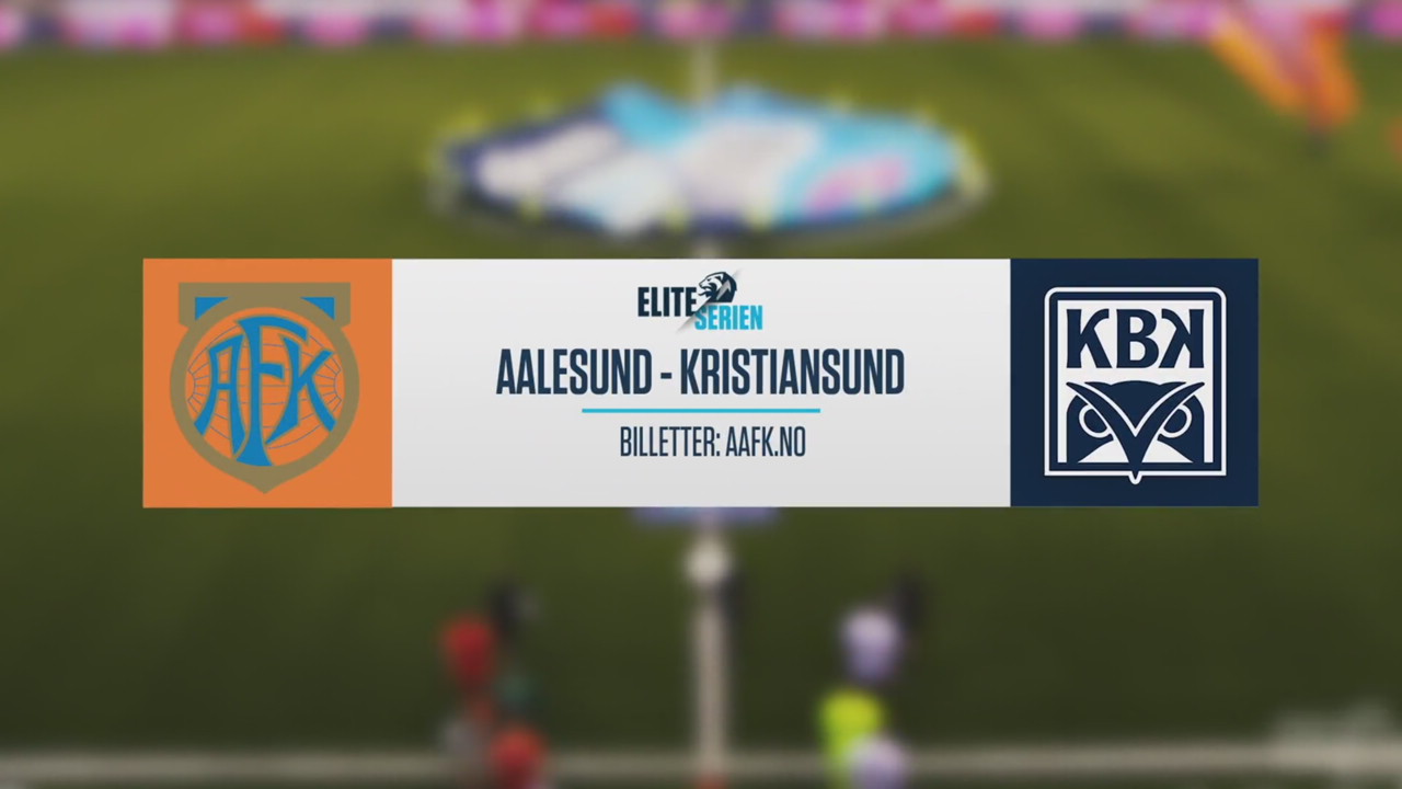 Promo Aalesunds FK - Brann